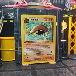 Kabuto 1st Edition Fossil Pokemon TCG 50/62 Unlimited Common - Image 3