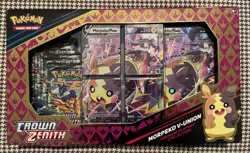 Pokemon TCG: Crown Zenith Premium Playmat Collection~Morpeko V~UNION *Brand NEW* - Image 1