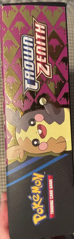 Pokemon TCG: Crown Zenith Premium Playmat Collection~Morpeko V~UNION *Brand NEW* - Image 4