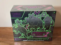 Shrouded Fable Pokemon Center Elite Trainer Box Etb - Image 1