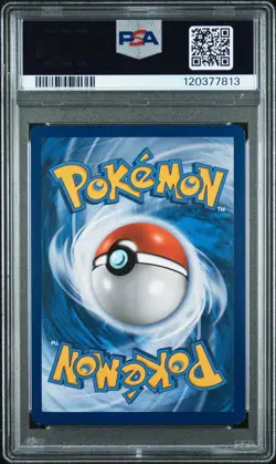 2017 POKEMON PREMIUM TRAINER XY COLLECTION PROMO #77A FULL ART/SHAYMIN EX PSA 8 - Image 2