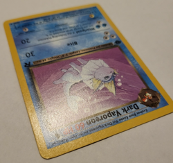 Dark Vaporeon 1st edition 45/82 Pokemon Team Rocket Non-holo Uncommon - LP - Image 5