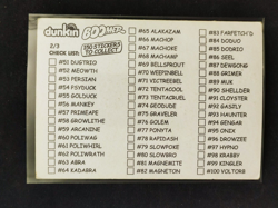 Stickers Pokemon Dunkin Boomer first edition - 54 Psyduck - Image 2