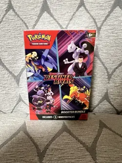Pokemon TCG SV10 Destined Rivals Booster Bundle Sealed New - Image 1