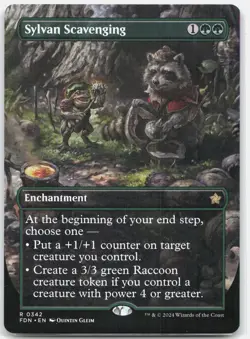 Sylvan Scavenging (Borderless) Foundations 342 NM - Image 1