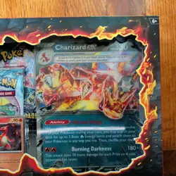 Pokemon TCG Charizard ex Special Collection Box New Sealed - Image 4