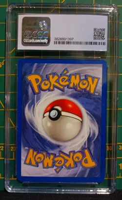 2000 Magikarp 1st Edition Team Rocket CGC 9 Pokemon WOTC - Image 2