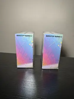 LOT OF 2 Pokemon Scarlet & Violet Prismatic Evolutions Booster Bundle New Sealed - Image 3