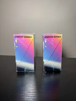 LOT OF 2 Pokemon Scarlet & Violet Prismatic Evolutions Booster Bundle New Sealed - Image 4