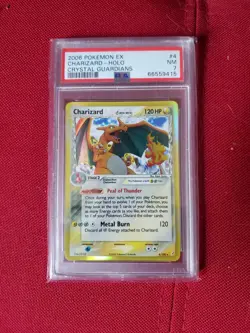 2006 Pokemon Charizard EX Crystal Guardians Holo Rare 4/100 HP - Image 1
