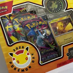 2026 Pokemon Day 30th Anniversary Collection Box New Factory Sealed - Image 4