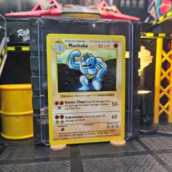 Machoke Shadowless Base Set Pokemon TCG 34/102 Uncommon - Image 3