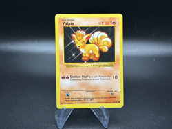 Vulpix - Shadowless - 68/102 Base Set - Pokemon TCG - 1999 - Image 1