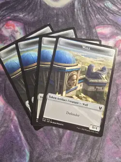 WALL TOKEN x4 ~mtg NM Theros Beyond Death (#14/14) - Image 1