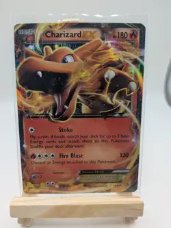 Pokemon TCG Charizard EX Ultra Rare Card 11/106 XY: Flashfire - Image 1