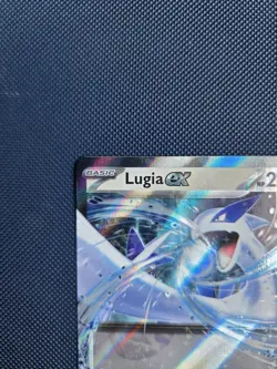 Lugia ex 82/131 Ultra Rare Pokemon Scarlet & Violet Prismatic Evolutions - NM/M - Image 2