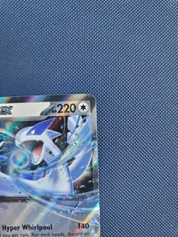 Lugia ex 82/131 Ultra Rare Pokemon Scarlet & Violet Prismatic Evolutions - NM/M - Image 3