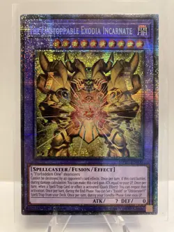 Yu-Gi-Oh! The Unstoppable Exodia Incarnate MP25-EN008 *Starlight Rare* 1st Ed NM - Image 1