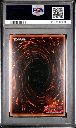 2003 YU-GI-OH! BOOSTER PACK TIN #009 BLUE-EYES WHITE DRAGON PSA 9 - Image 2