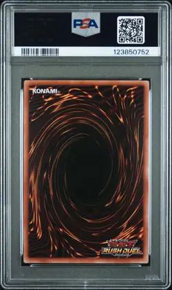 2025 YU-GI-OH! RUSH DUEL JPN RD/P008-7 THEME DUEL TOURNAMENT HARPIE LADY PSA 10 - Image 2