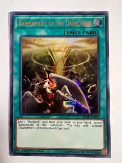 Yugioh - Banishment Of The Darklords - BLRR-EN093 - 1st Edition - Mint - Image 1