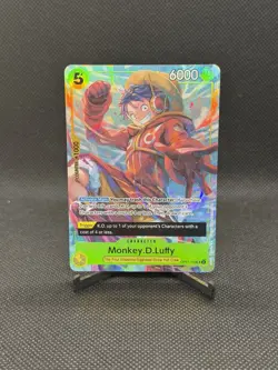 Monkey.D.Luffy (Illustration Box Vol.3) OP07-109 One Piece Promo Cards Foil - Image 1