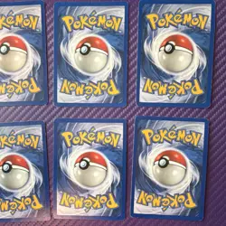 Nintendo Pokemon TCG Gym Heroes Misty 17 Card Lot - Image 4