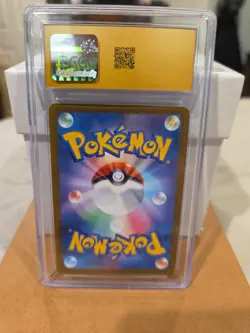 CGC 10 Pristine Gengar 035/062 Raging Surf sv3a Japanese Pokemon Card Slab - Image 3