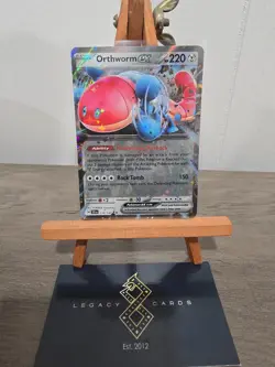 Orthworm ex 110/142 Stellar Crown (NM) - Pokemon Card - Image 1