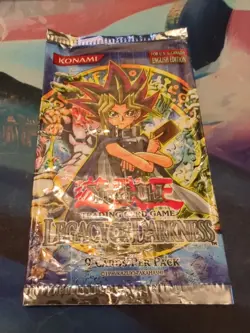 EMPTY/OPENED Yugioh Booster Pack - Legacy Of Darkness - Image 1