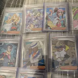 Huge Pokemon Card Trainer And Item Etc Card Lot Lillies Determination Etc NM - Image 4