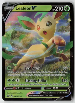 Leafeon V - SWSH194 - SWSH: Sword & Shield Promo Cards Holo - PTCG - Image 1
