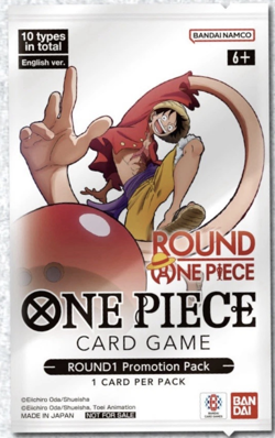 ONE PIECE TCG CARD GAME ROUND1 Promotion Pack PRE-ORDER, SHIPS JULY 20 - Image 2