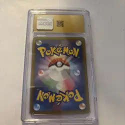 CGC 10 Pristine Salamence ex 119/100 SR Battle Partners sv9 Pokemon Card - Image 2