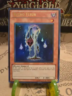 YuGiOh Necro Fleur WC11-EN001 Yu-Gi-Oh! 5D's over the Nexus Promo Cards LP - Image 1