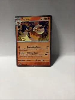 Flareon - (Cosmos Holo) 013/131 Miscellaneous Cards & Products Holo - Image 1