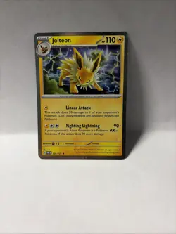 Jolteon - (Cosmos Holo) 029/131 Miscellaneous Cards & Products Holo - Image 1