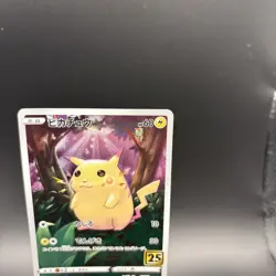 Pokemon Card Pikachu 001/028 25th ANNIVERSARY COLLECTION Holo - NM/JAPANESE - Image 3