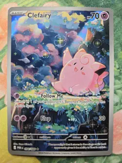 Clefairy - ME03: Perfect Order (094/088) Illustration Rare Pokemon Card NM - Image 1