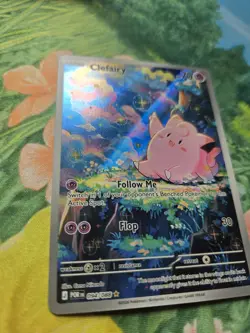 Clefairy - ME03: Perfect Order (094/088) Illustration Rare Pokemon Card NM - Image 2