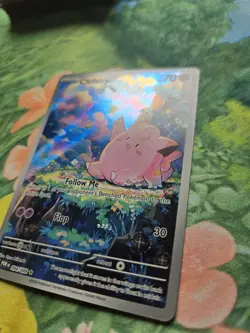 Clefairy - ME03: Perfect Order (094/088) Illustration Rare Pokemon Card NM - Image 3