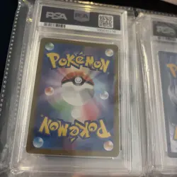 2024 Pokemon SV6a JaP # 066 Houndoom Art Rare PSA 10 Graded Pokemon Card - Image 3