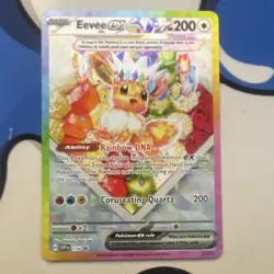 Eevee ex 174 SV: Scarlet & Violet Promo Cards Holo (English) HP 200 - Image 1