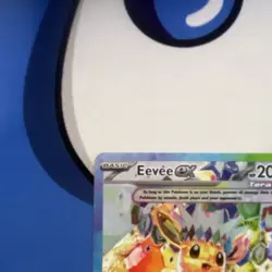 Eevee ex 174 SV: Scarlet & Violet Promo Cards Holo (English) HP 200 - Image 2