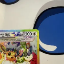 Eevee ex 174 SV: Scarlet & Violet Promo Cards Holo (English) HP 200 - Image 3