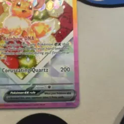 Eevee ex 174 SV: Scarlet & Violet Promo Cards Holo (English) HP 200 - Image 4