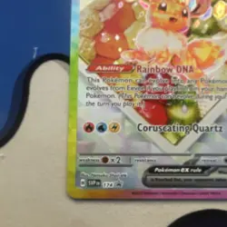 Eevee ex 174 SV: Scarlet & Violet Promo Cards Holo (English) HP 200 - Image 5