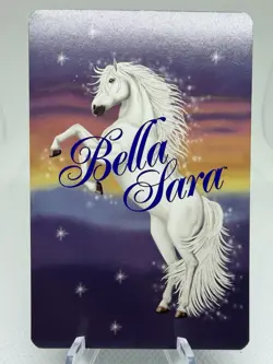 Bella Sara TCG - Jewel S12/55 & Mote S21/55 FOIL Trading Cards - Image 3