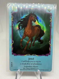 Bella Sara TCG - Jewel S12/55 & Mote S21/55 FOIL Trading Cards - Image 4