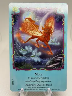 Bella Sara TCG - Jewel S12/55 & Mote S21/55 FOIL Trading Cards - Image 5